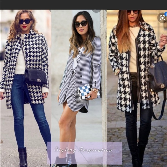 ๐*Host Pick* Vintage Parisian style coat - Picture 6 of 10